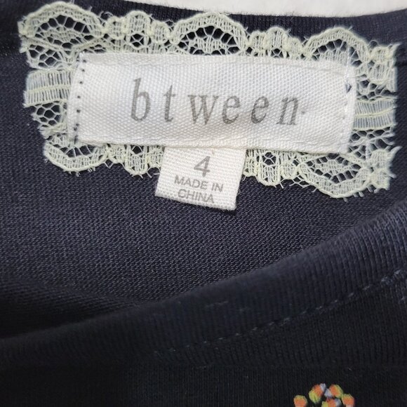 BTween Trick Or Treat Halloween Outfit Girls Size 4 Candy Corn Headband Holiday - Picture 10 of 14